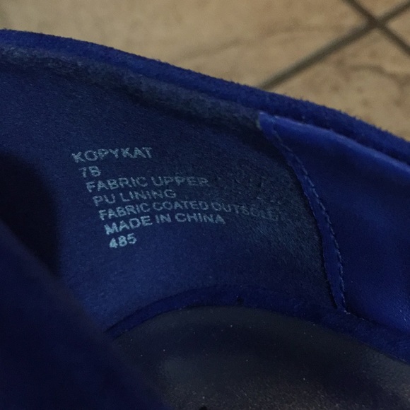 Madden Girls Swede shoes - Picture 7 of 7